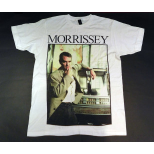 Morrissey- Jukebox Official Fitted Jersey T Shirt (Men M, L ) ***READY TO SHIP from Hong Kong***